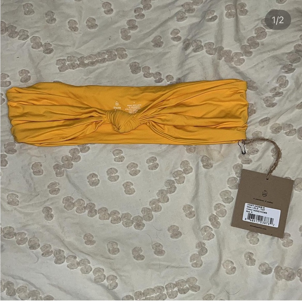 Stonefox Swim top in Honeycomb 💖